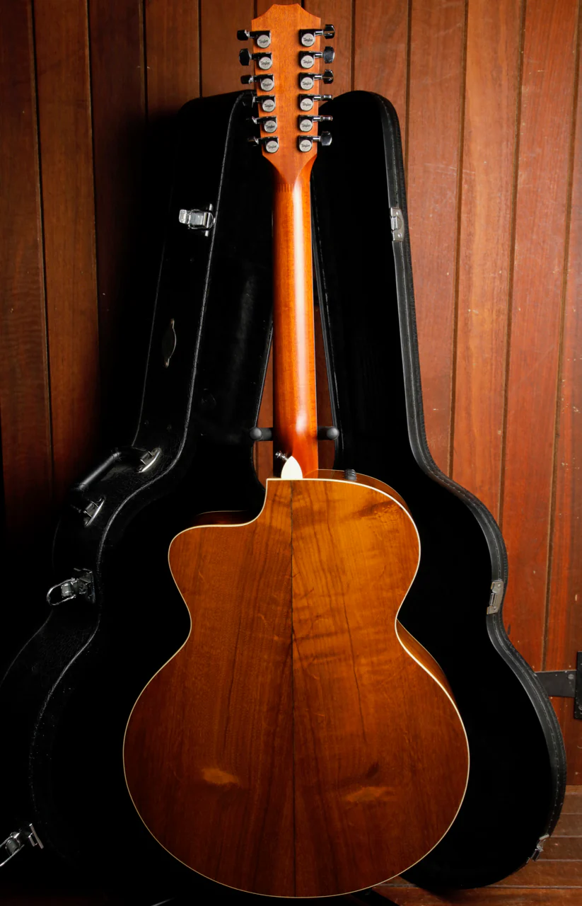 Taylor 455 CE LTD Jumbo Acoustic-Electric 12-String Guitar 2003 Pre-Owned - Image 14