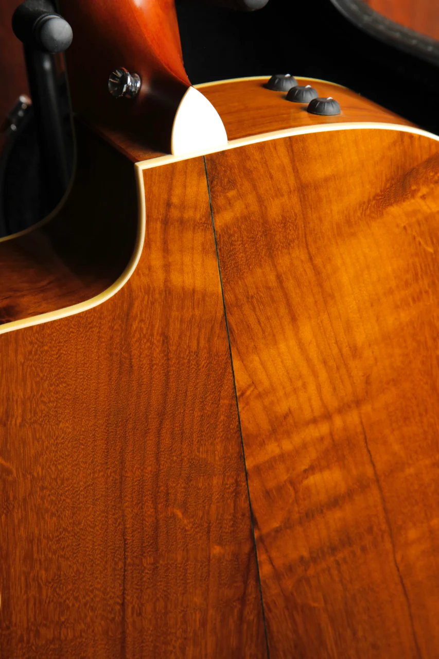 Taylor 455 CE LTD Jumbo Acoustic-Electric 12-String Guitar 2003 Pre-Owned - Image 17