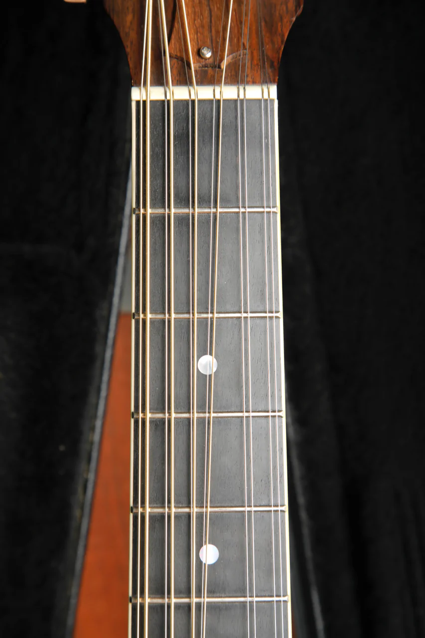 Taylor 455 CE LTD Jumbo Acoustic-Electric 12-String Guitar 2003 Pre-Owned - Image 4