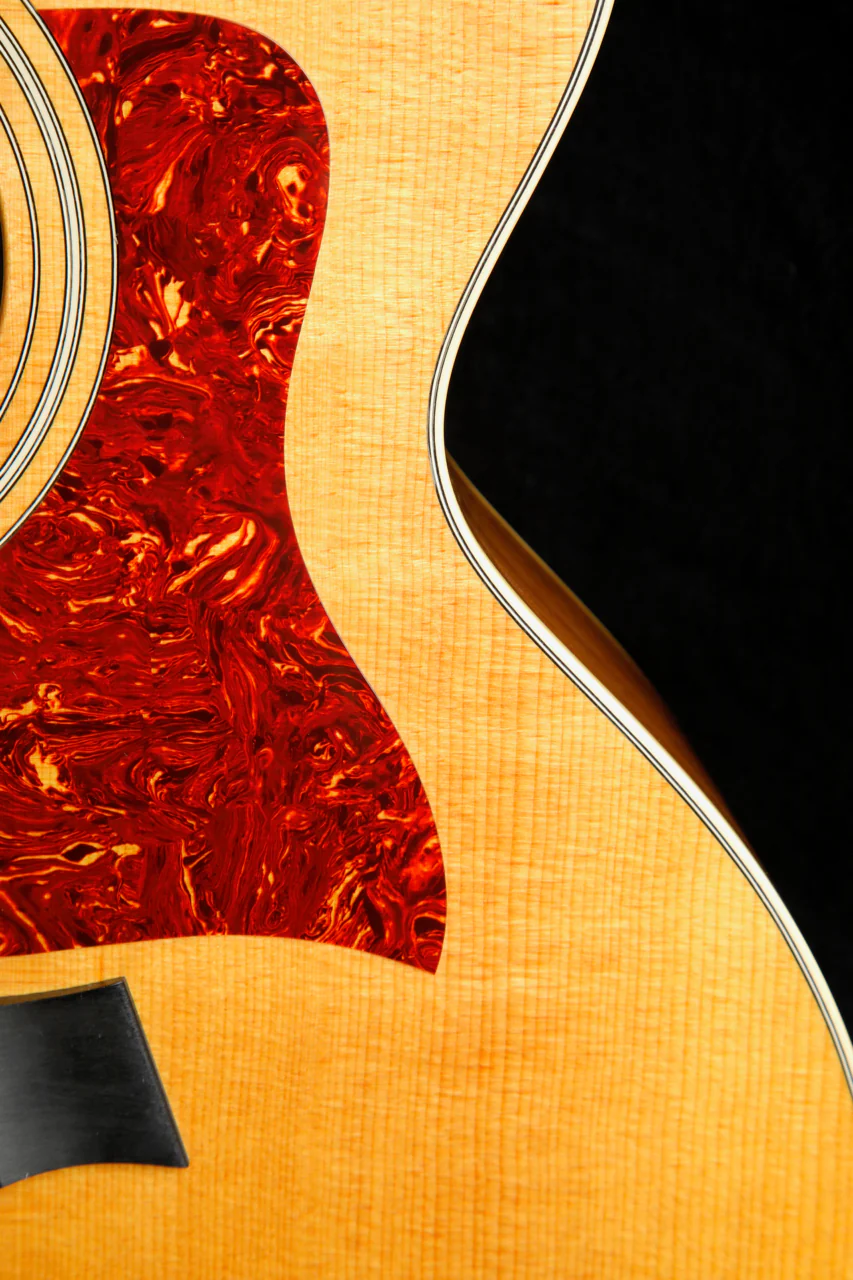 Taylor 455 CE LTD Jumbo Acoustic-Electric 12-String Guitar 2003 Pre-Owned - Image 7