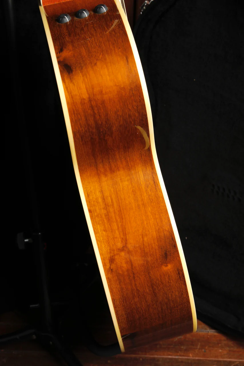 Taylor 455 CE LTD Jumbo Acoustic-Electric 12-String Guitar 2003 Pre-Owned - Image 9