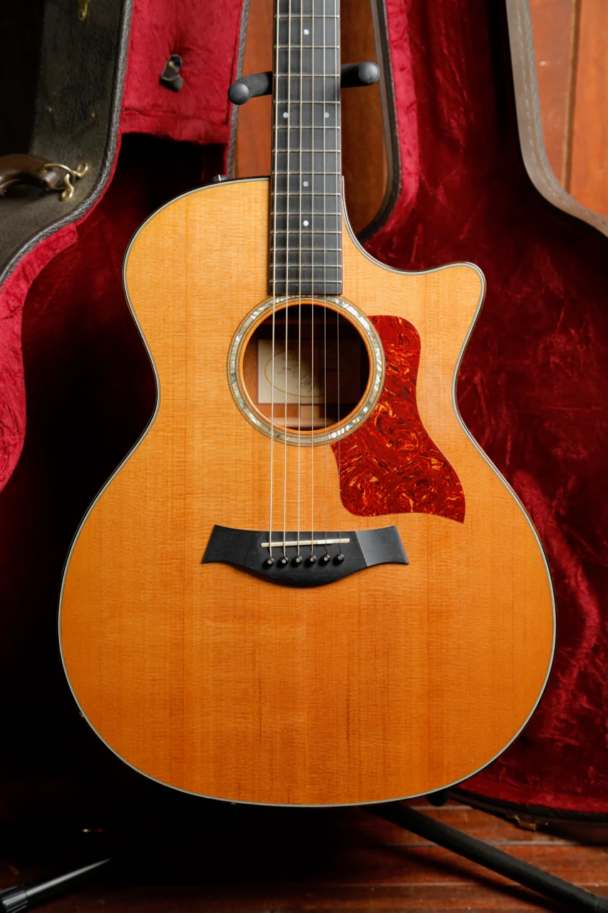 Taylor 514ce Grand Auditorium Acoustic Electric Guitar 2008 Pre-Owned