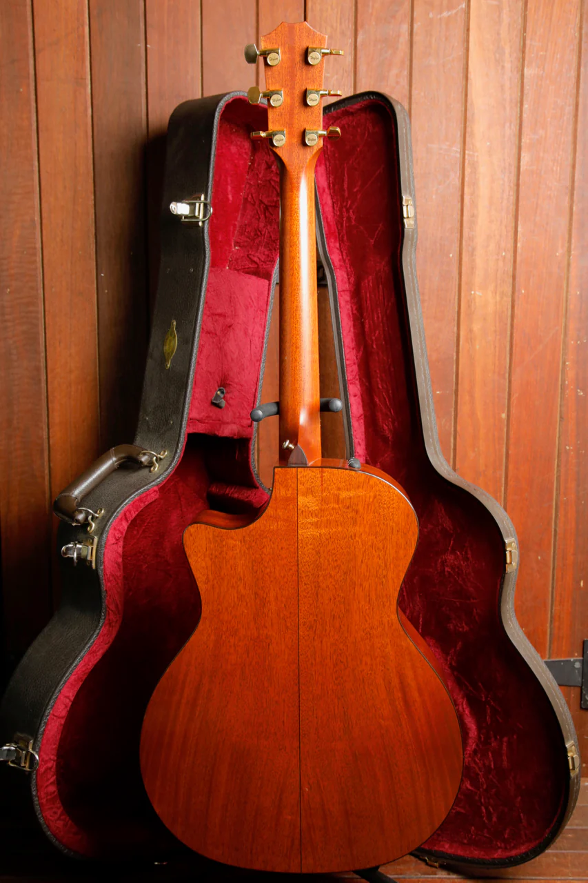 Taylor 514ce Grand Auditorium Acoustic Electric Guitar 2008 Pre-Owned - Image 14