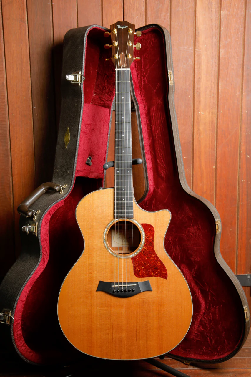 Taylor 514ce Grand Auditorium Acoustic Electric Guitar 2008 Pre-Owned - Image 2