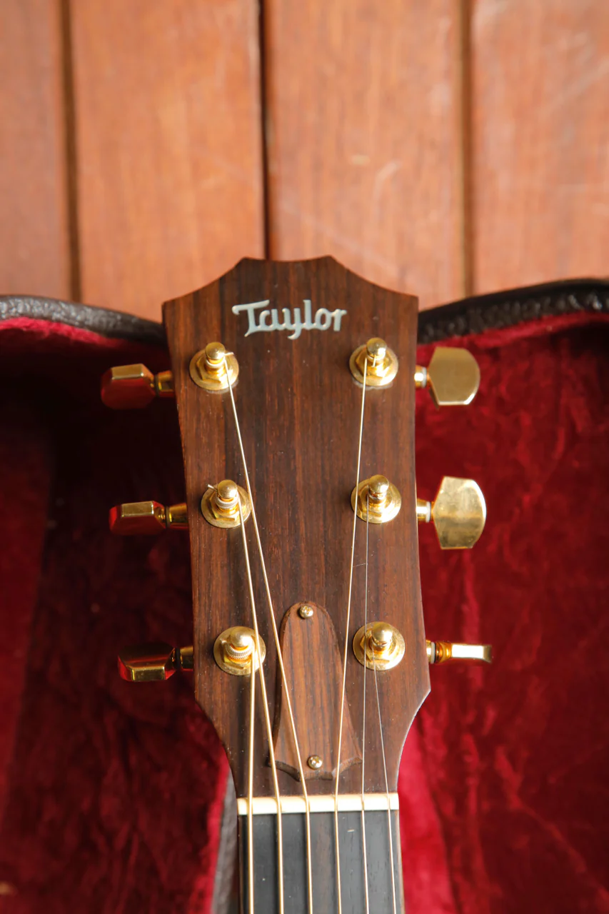 Taylor 514ce Grand Auditorium Acoustic Electric Guitar 2008 Pre-Owned - Image 3