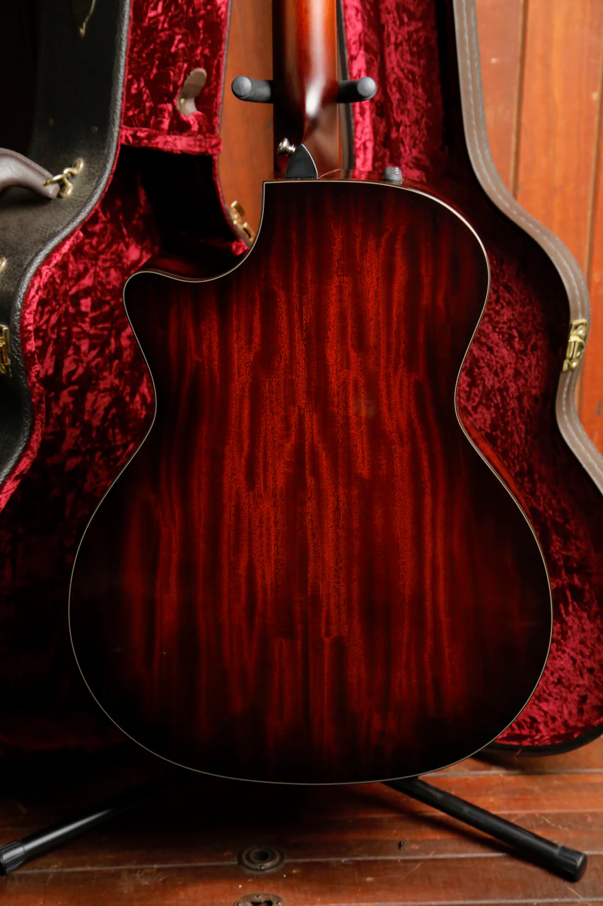 Taylor 524ce Grand Auditorium Acoustic-Electric Guitar 2019 Pre-Owned - Image 12
