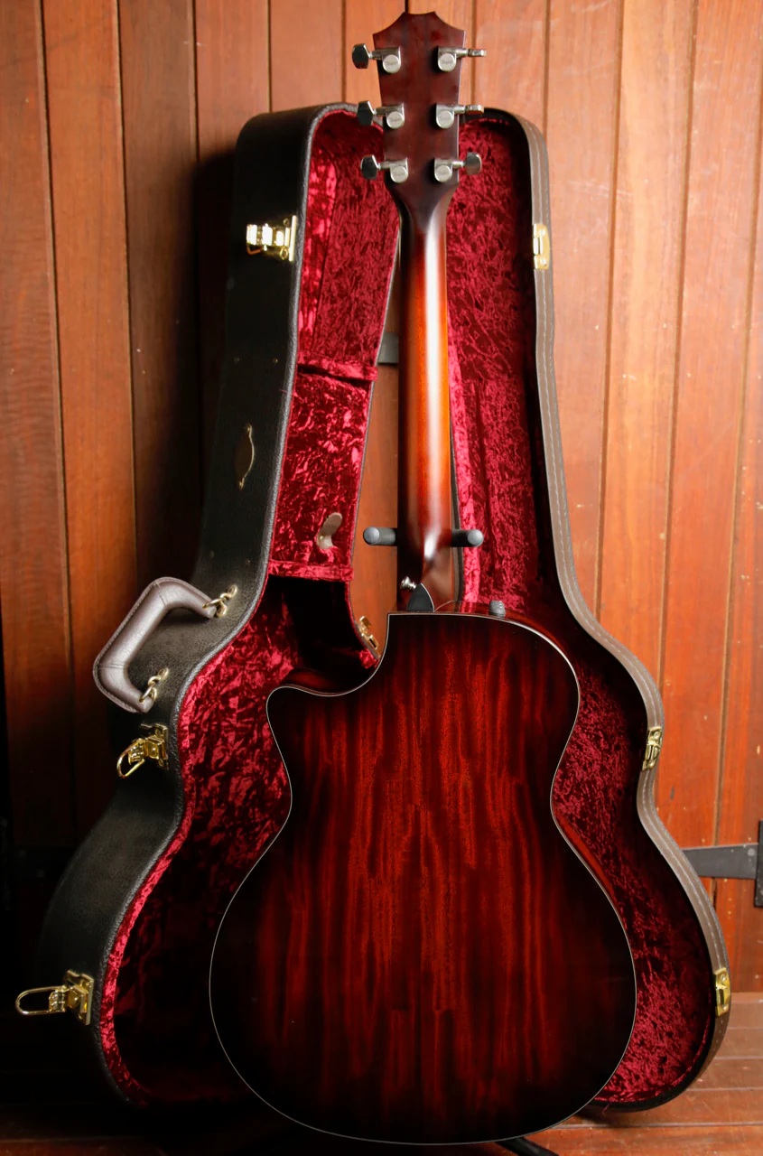Taylor 524ce Grand Auditorium Acoustic-Electric Guitar 2019 Pre-Owned - Image 13