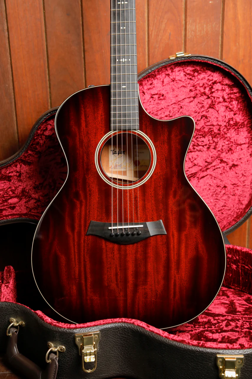 Taylor 524ce Grand Auditorium Acoustic-Electric Guitar 2019 Pre-Owned - Image 18