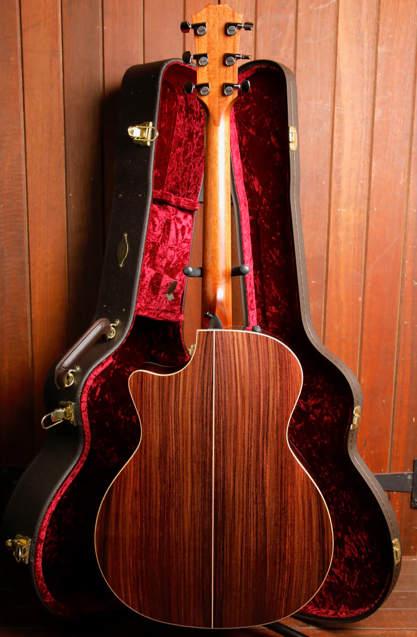 Taylor 814ce Grand Auditorium Acoustic-Electric Guitar - Image 14