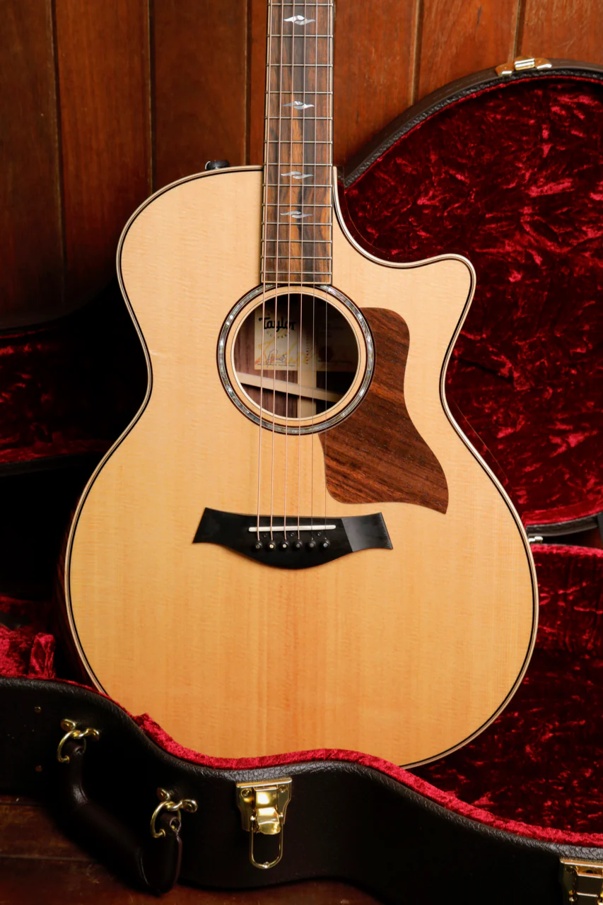Taylor 814ce Grand Auditorium Acoustic-Electric Guitar - Image 19