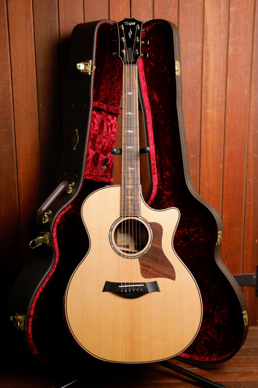 Taylor 814ce Grand Auditorium Acoustic-Electric Guitar - Image 2