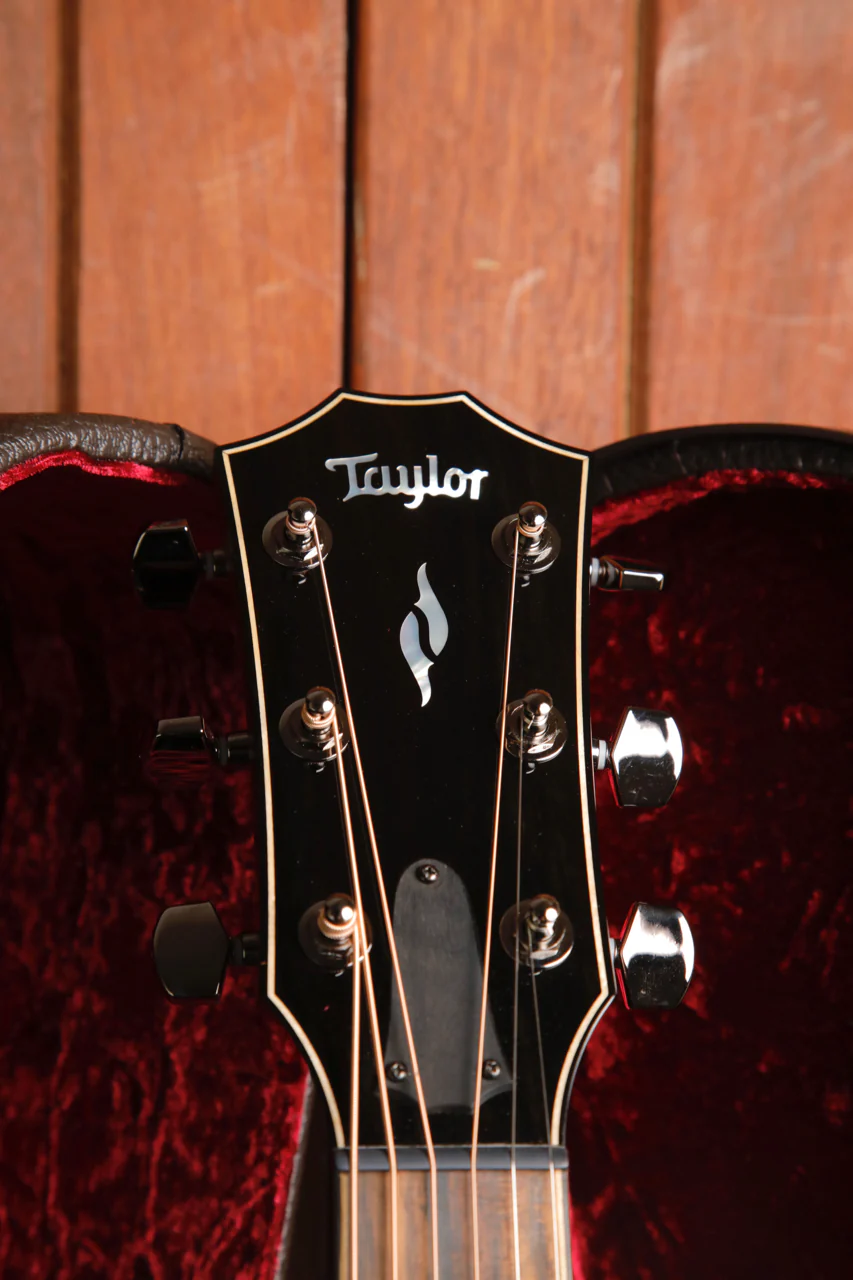Taylor 814ce Grand Auditorium Acoustic-Electric Guitar - Image 3