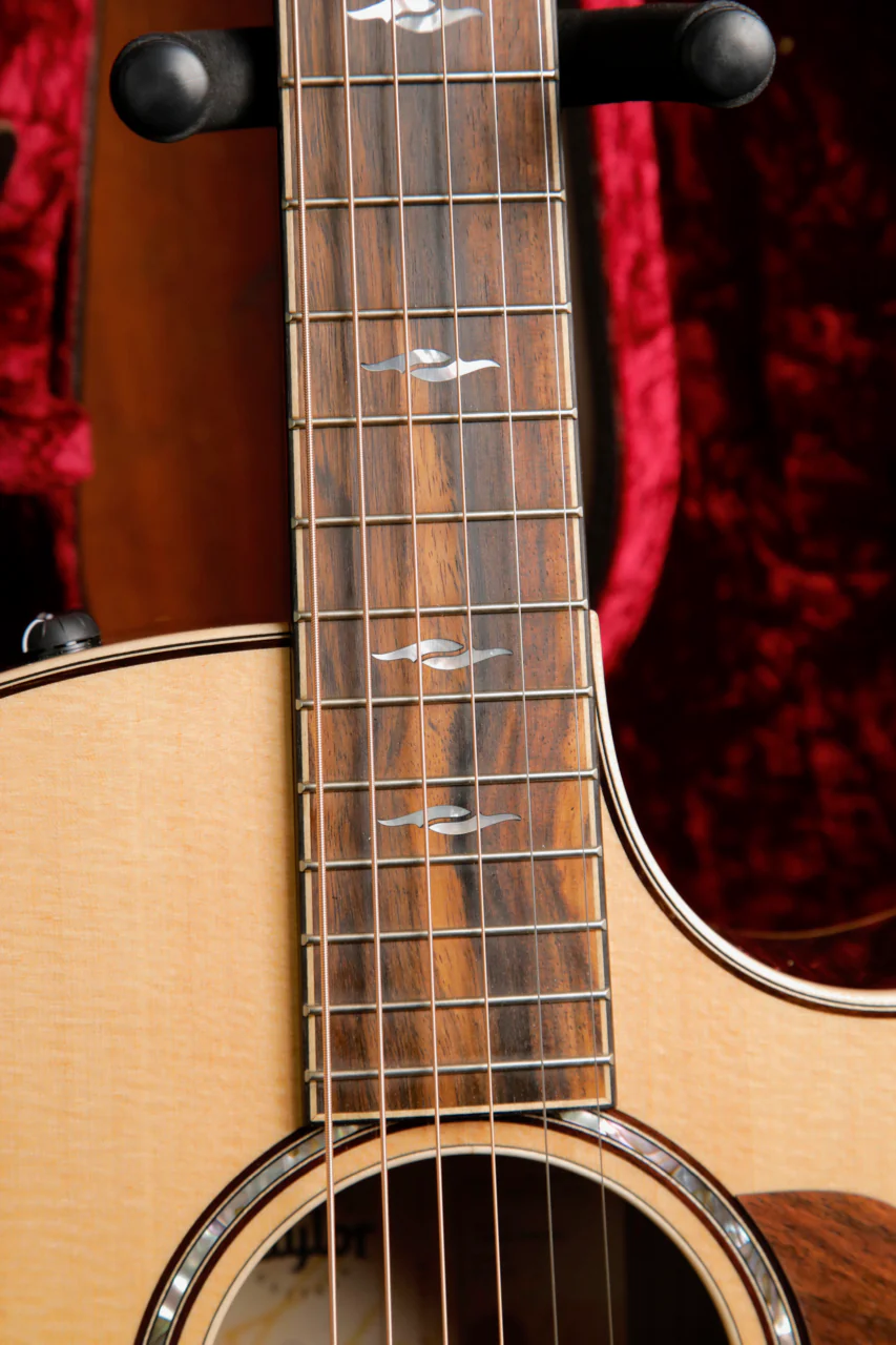 Taylor 814ce Grand Auditorium Acoustic-Electric Guitar - Image 5