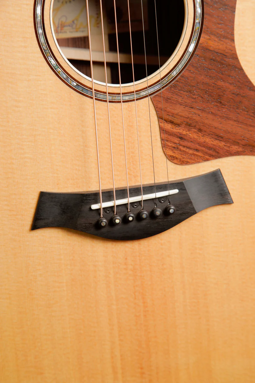 Taylor 814ce Grand Auditorium Acoustic-Electric Guitar - Image 6