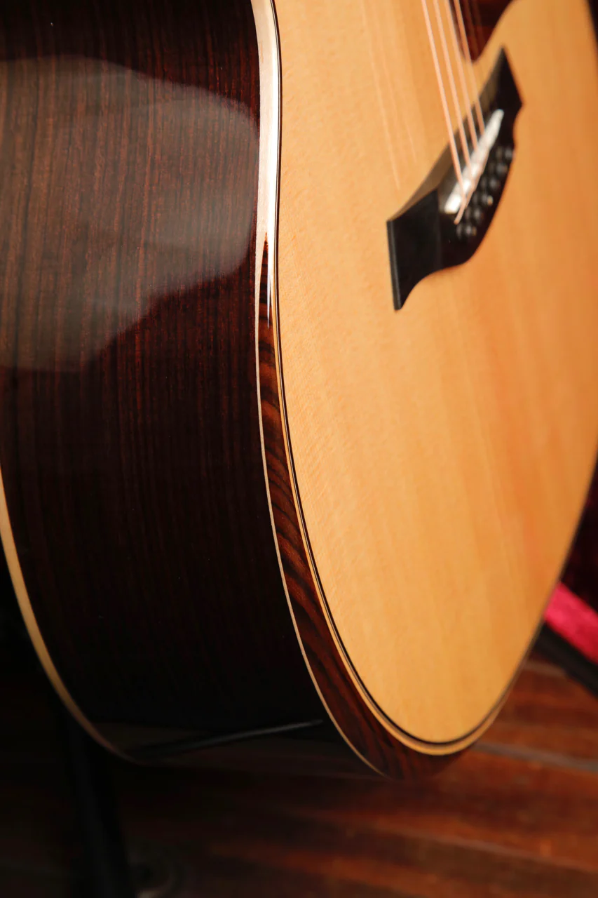 Taylor 814ce Grand Auditorium Acoustic-Electric Guitar - Image 9