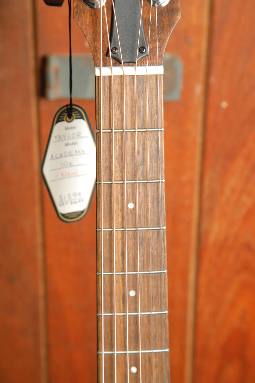 Taylor Academy 10e Walnut Acoustic-Electric Guitar - Image 4