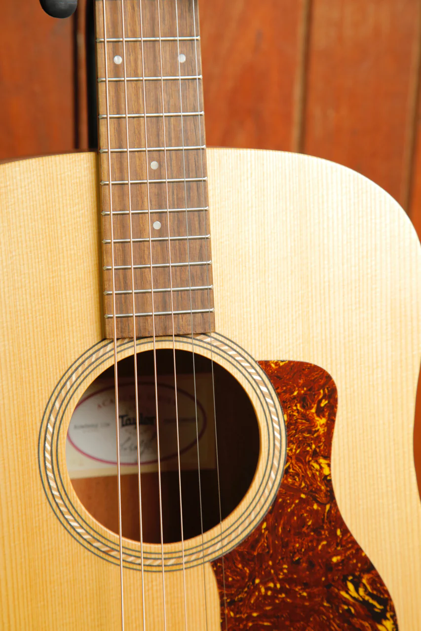 Taylor Academy 10e Walnut Acoustic-Electric Guitar - Image 5