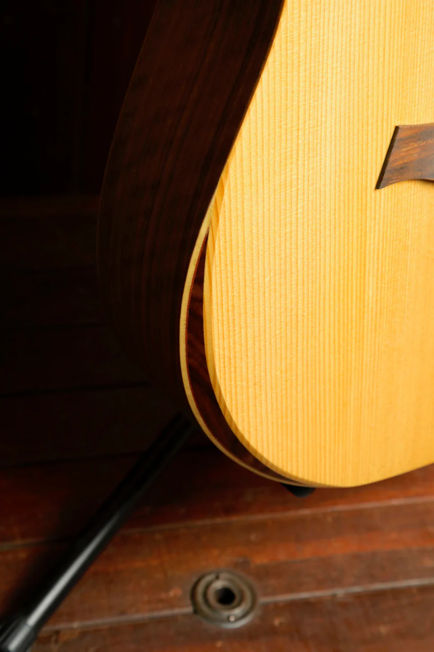 Taylor Academy 10e Walnut Acoustic-Electric Guitar - Image 7