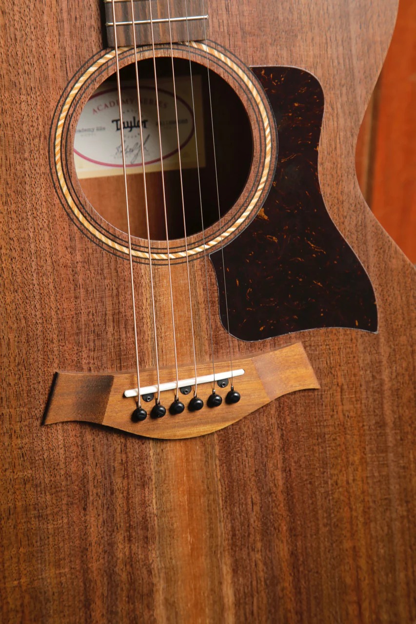 Taylor Academy 22e Layered Walnut Acoustic-Electric Guitar - Image 5