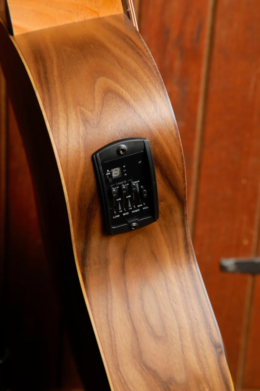 Taylor Academy 22e Layered Walnut Acoustic-Electric Guitar - Image 7