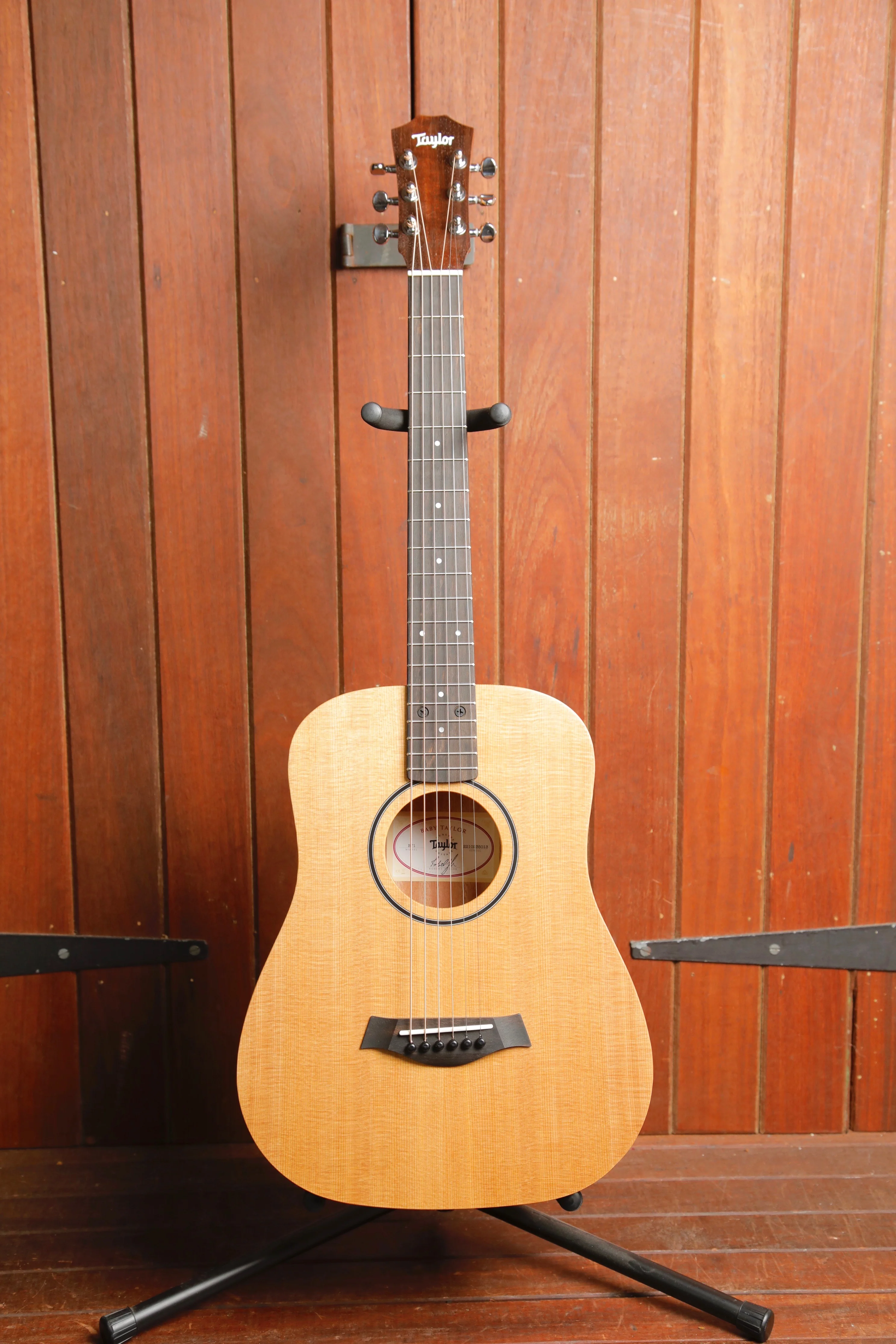 Taylor Baby Taylor BT1 Layered Walnut Travel Acoustic Guitar - Image 2