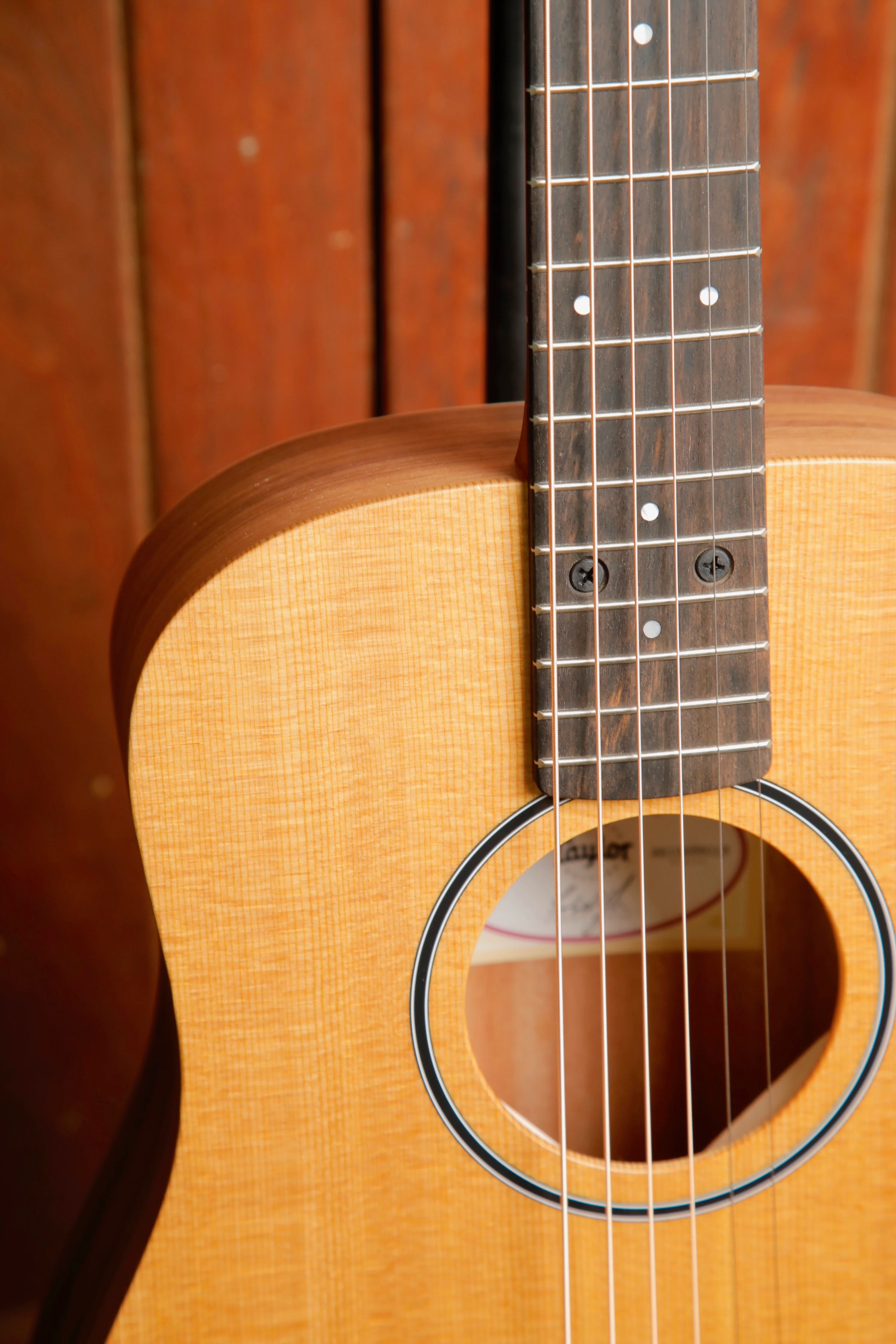 Taylor Baby Taylor BT1 Layered Walnut Travel Acoustic Guitar - Image 5