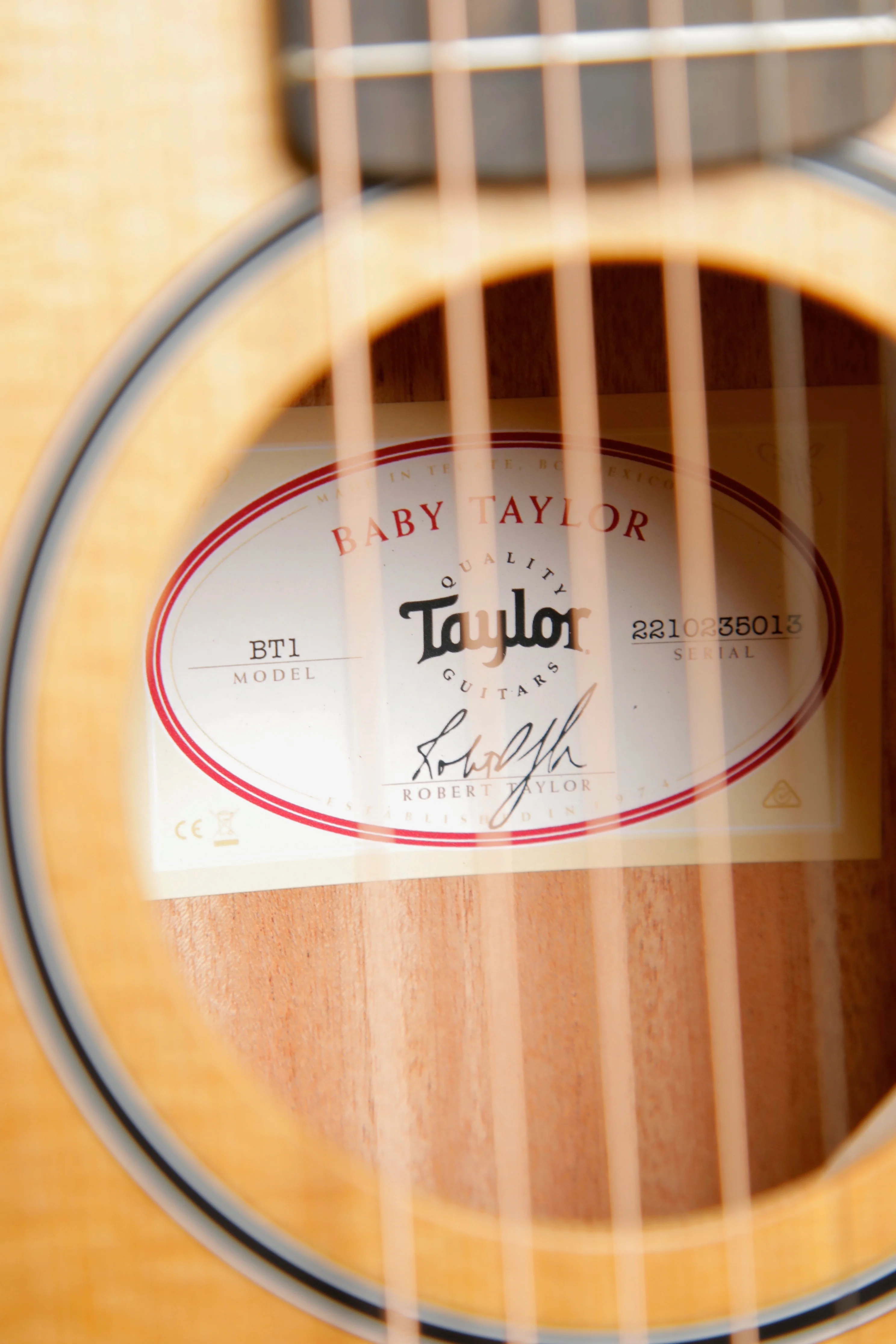 Taylor Baby Taylor BT1 Layered Walnut Travel Acoustic Guitar - Image 7