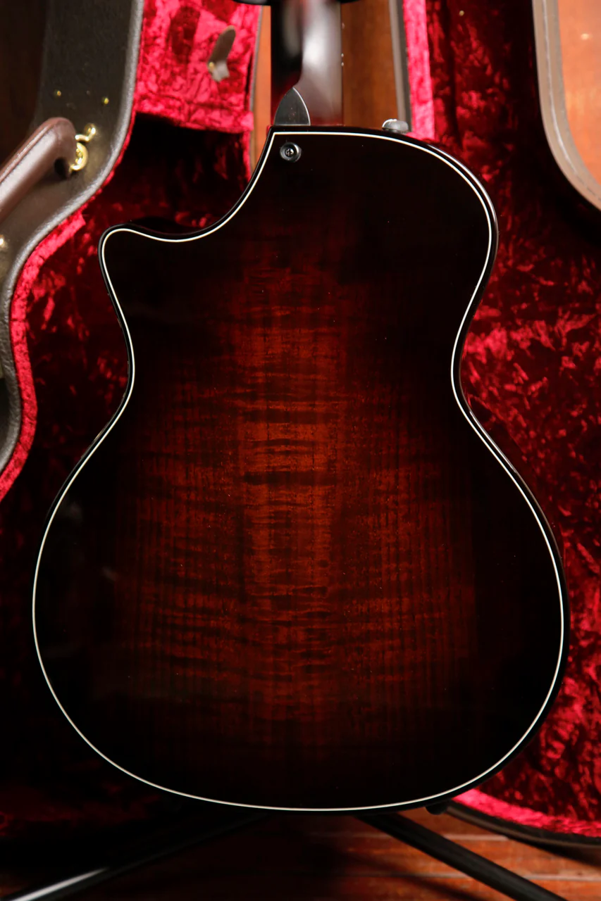 Taylor Builder's Edition 514ce Grand Auditorium Acoustic-Electric Guitar - Image 11
