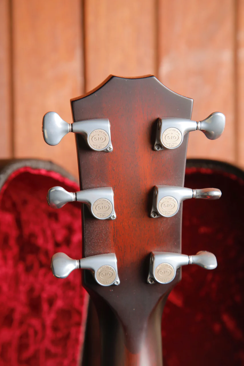 Taylor Builder's Edition 514ce Grand Auditorium Acoustic-Electric Guitar - Image 13
