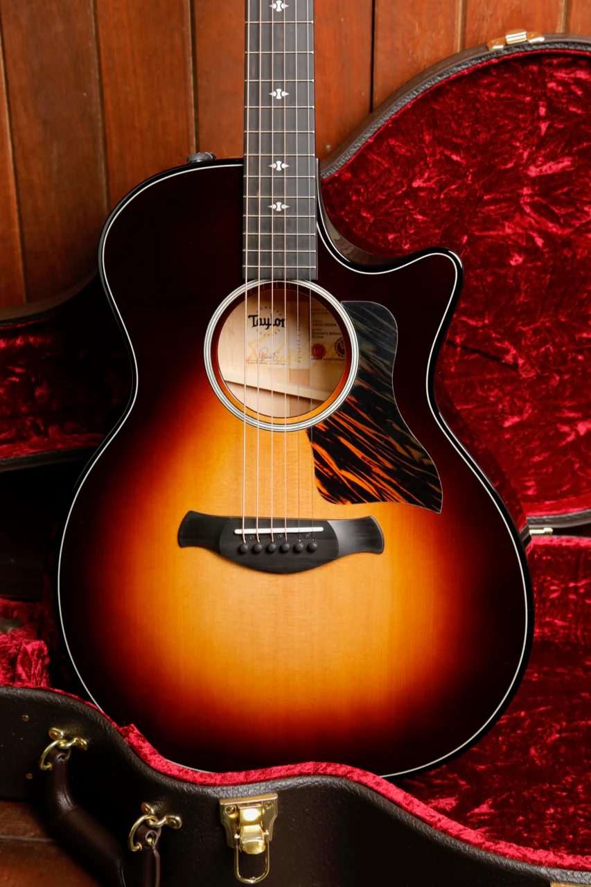Taylor Builder's Edition 514ce Grand Auditorium Acoustic-Electric Guitar - Image 16