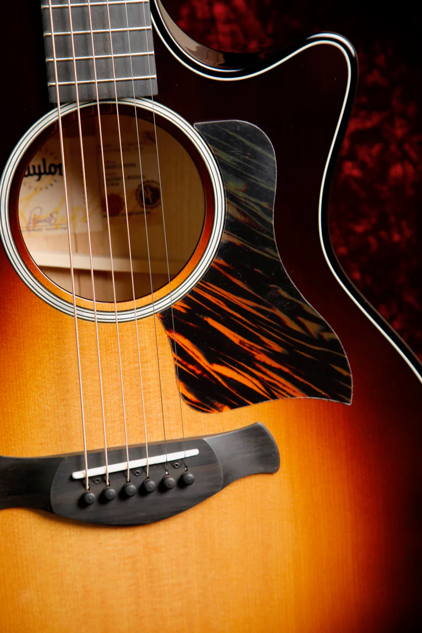 Taylor Builder's Edition 514ce Grand Auditorium Acoustic-Electric Guitar - Image 6