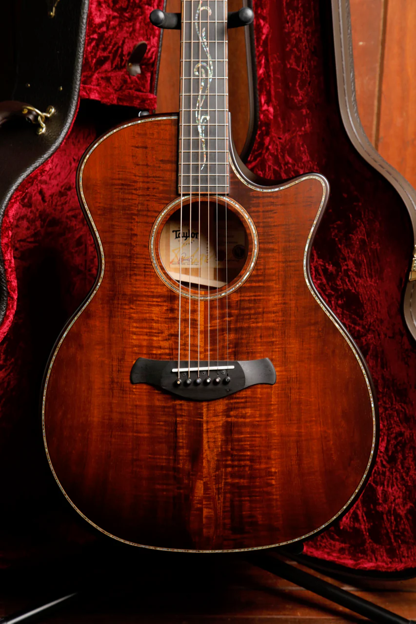 Taylor Builder's Edition K24ce Hawaiian Koa Acoustic-Electric Guitar