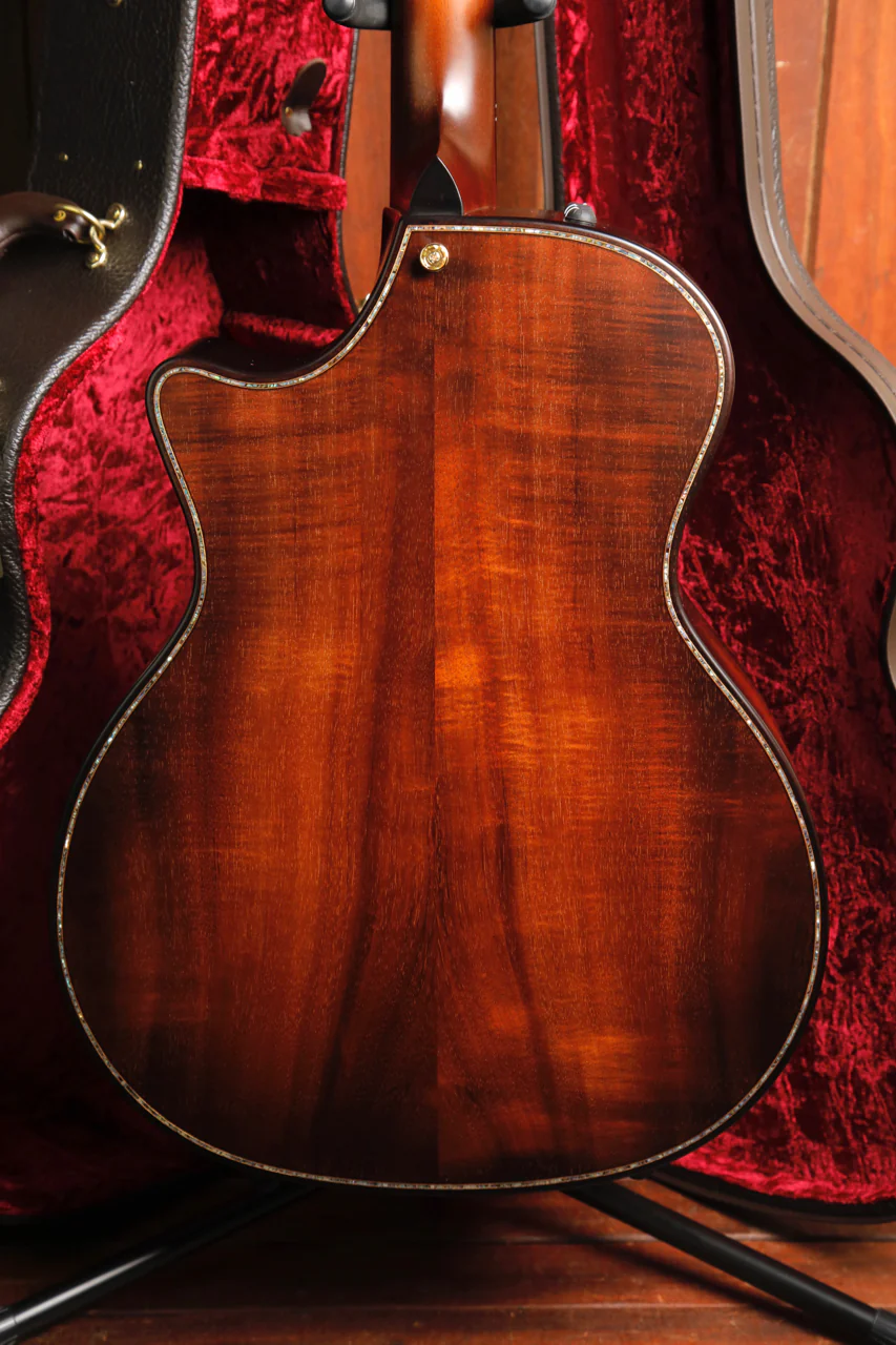 Taylor Builder's Edition K24ce Hawaiian Koa Acoustic-Electric Guitar - Image 14