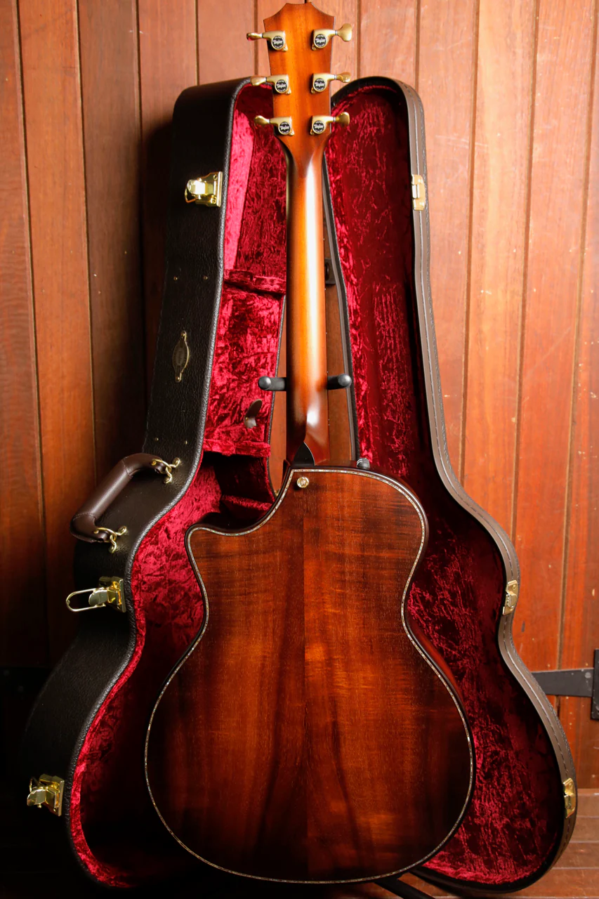 Taylor Builder's Edition K24ce Hawaiian Koa Acoustic-Electric Guitar - Image 15