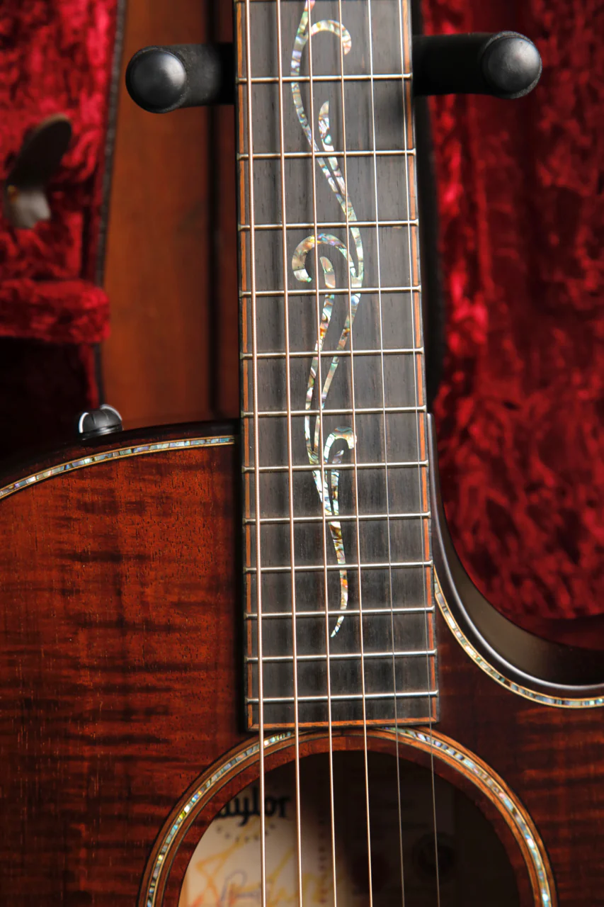Taylor Builder's Edition K24ce Hawaiian Koa Acoustic-Electric Guitar - Image 6