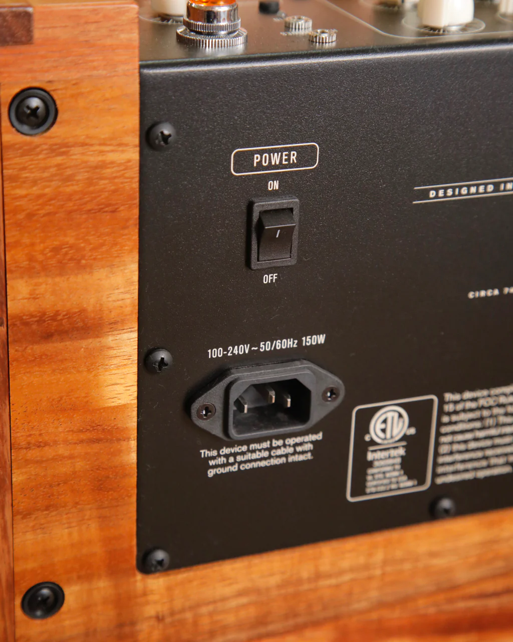 Taylor Circa74 150-Watt Acoustic Guitar & Vocal Amplifier - Image 6
