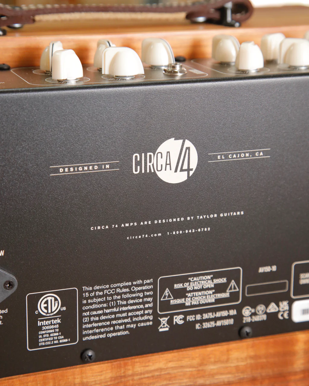 Taylor Circa74 150-Watt Acoustic Guitar & Vocal Amplifier - Image 7