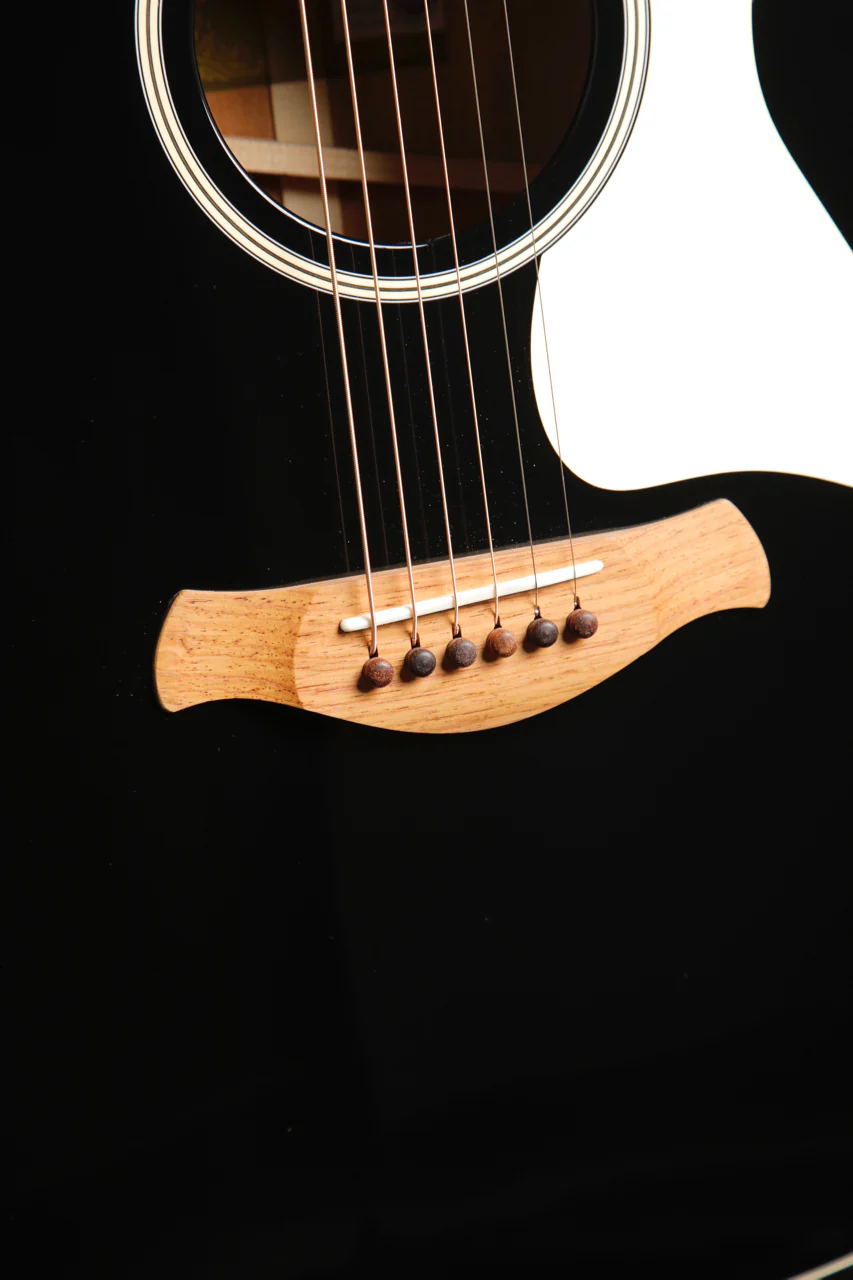 Taylor Gold Label 517e Blacktop Spruce / Mahogany Acoustic-Electric Guitar - Image 7