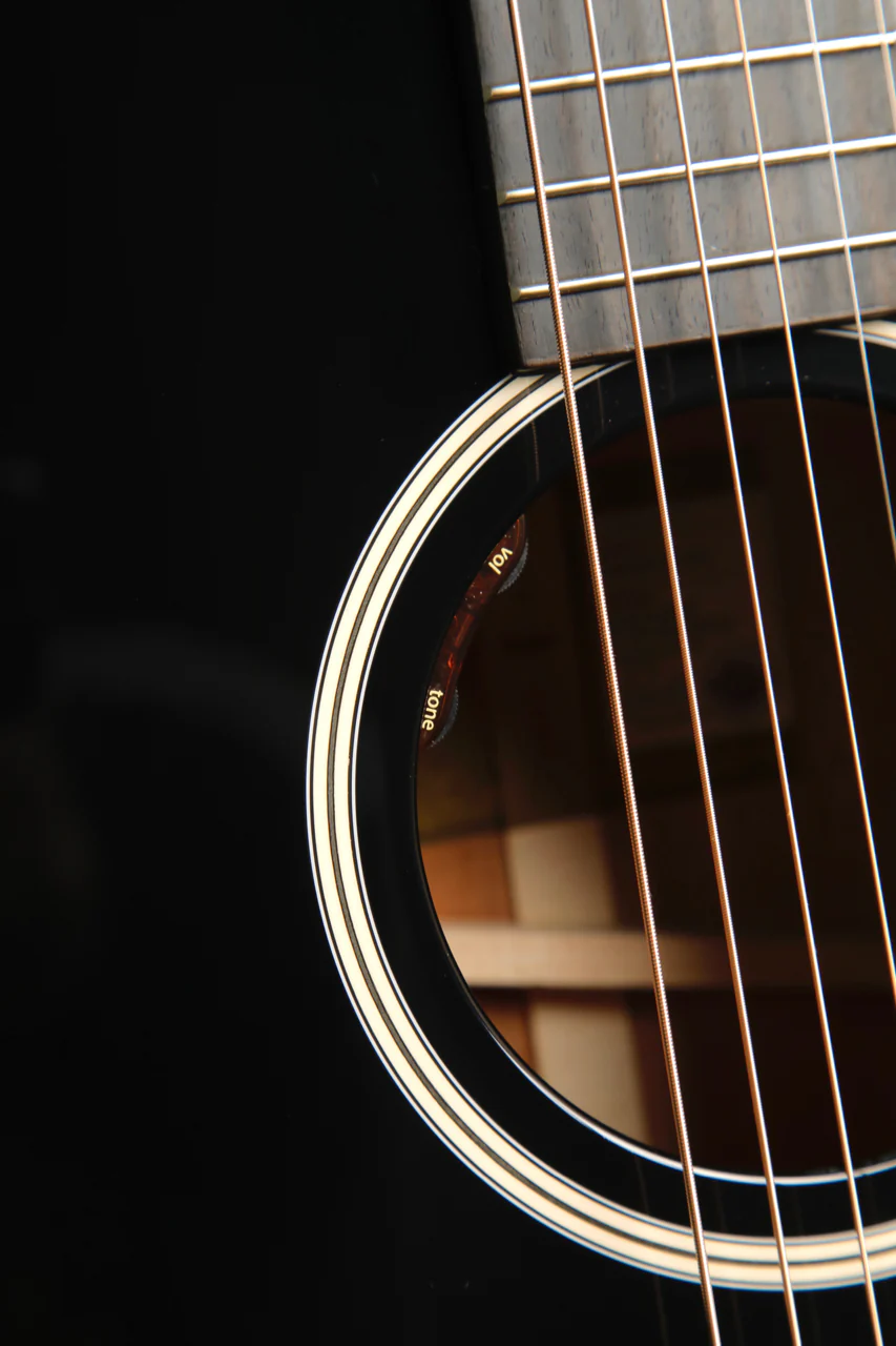 Taylor Gold Label 517e Blacktop Spruce / Mahogany Acoustic-Electric Guitar - Image 8