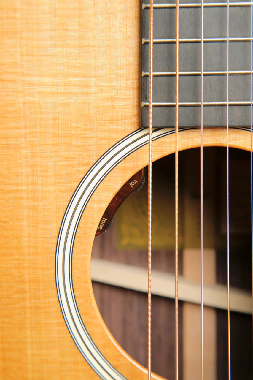 Taylor Gold Label 717e Sitka Spruce & Indian Rosewood Acoustic-Electric Guitar - Image 10