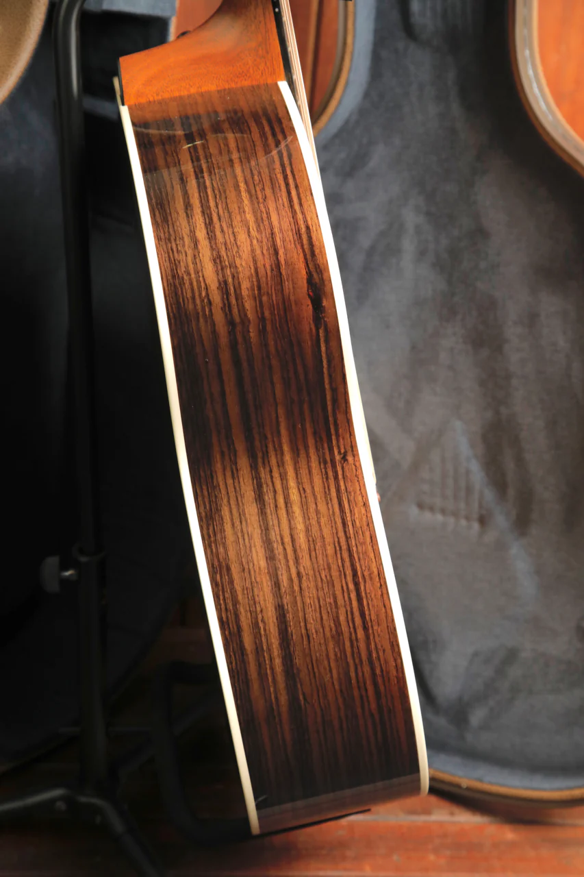 Taylor Gold Label 717e Sitka Spruce & Indian Rosewood Acoustic-Electric Guitar - Image 11