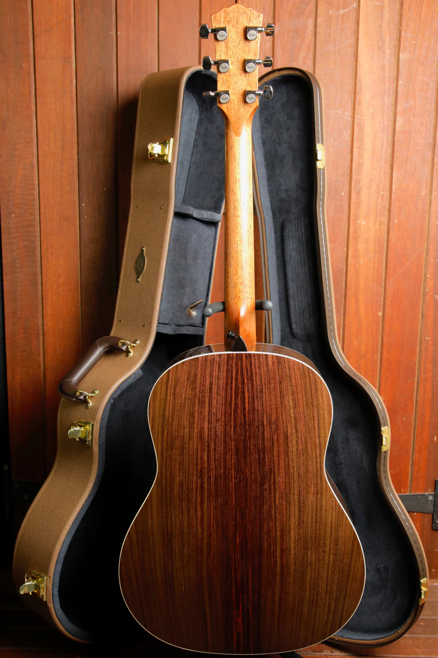 Taylor Gold Label 717e Sitka Spruce & Indian Rosewood Acoustic-Electric Guitar - Image 14
