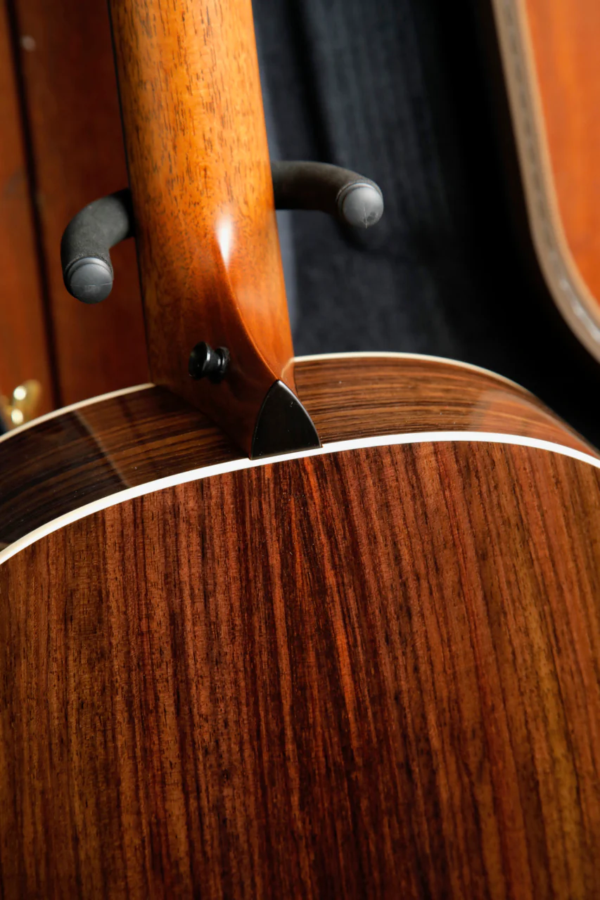 Taylor Gold Label 717e Sitka Spruce & Indian Rosewood Acoustic-Electric Guitar - Image 17