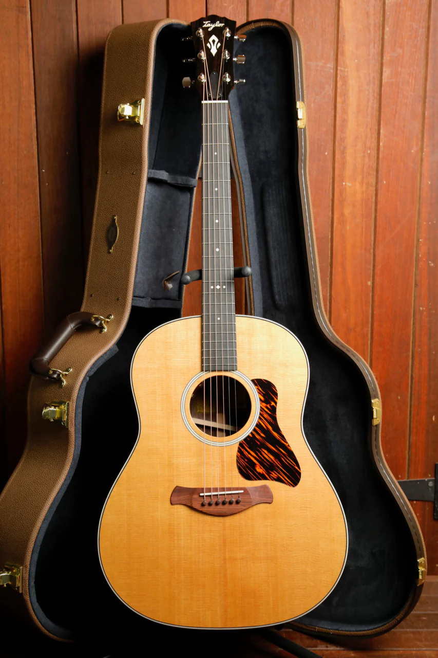 Taylor Gold Label 717e Sitka Spruce & Indian Rosewood Acoustic-Electric Guitar - Image 2