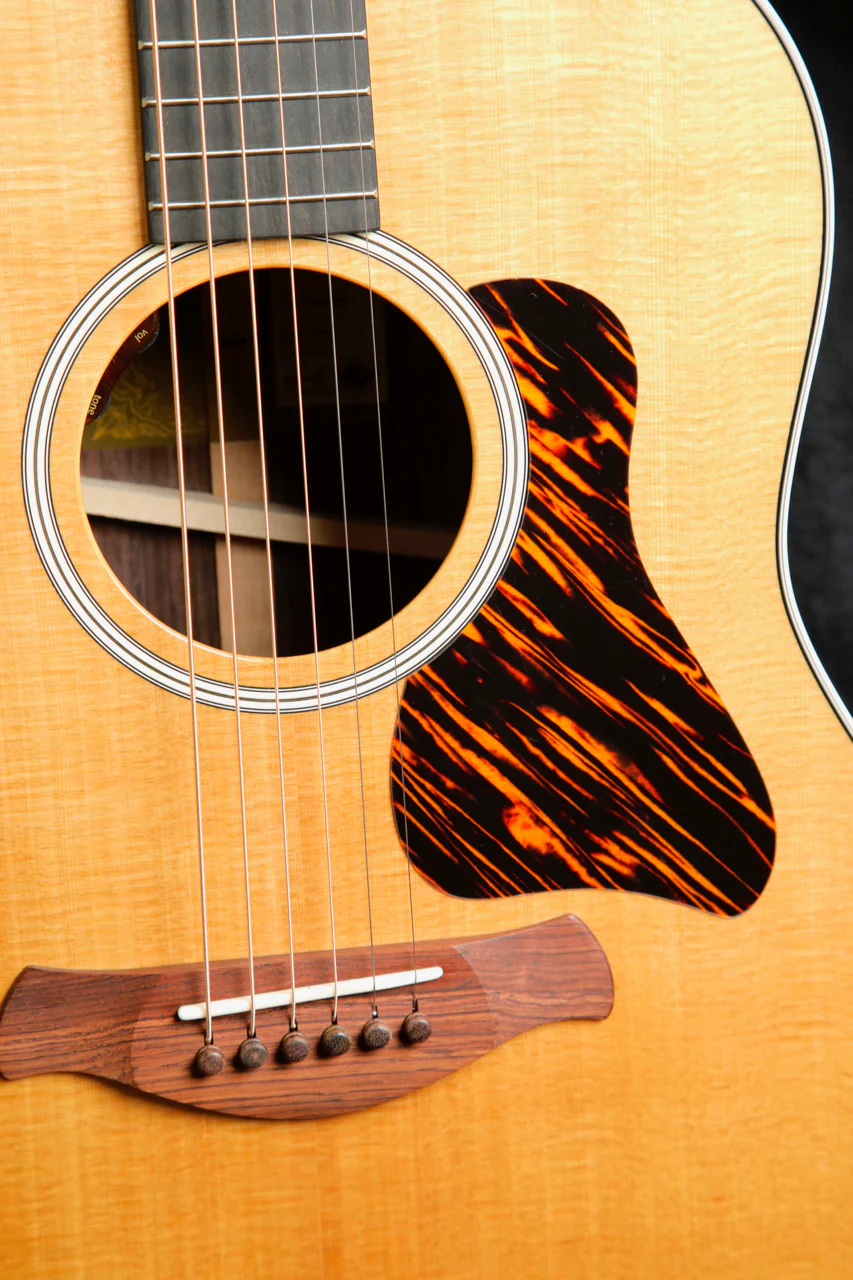 Taylor Gold Label 717e Sitka Spruce & Indian Rosewood Acoustic-Electric Guitar - Image 6