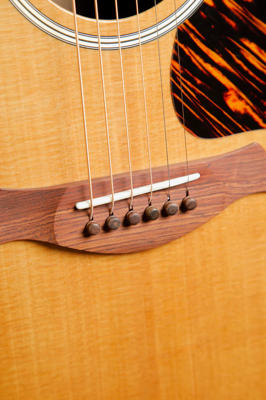 Taylor Gold Label 717e Sitka Spruce & Indian Rosewood Acoustic-Electric Guitar - Image 7