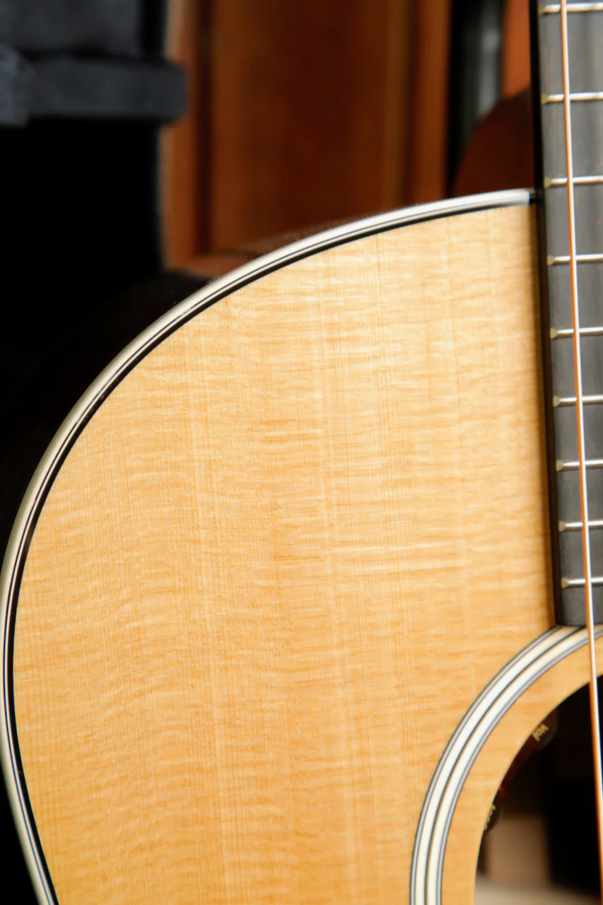 Taylor Gold Label 717e Sitka Spruce & Indian Rosewood Acoustic-Electric Guitar - Image 8