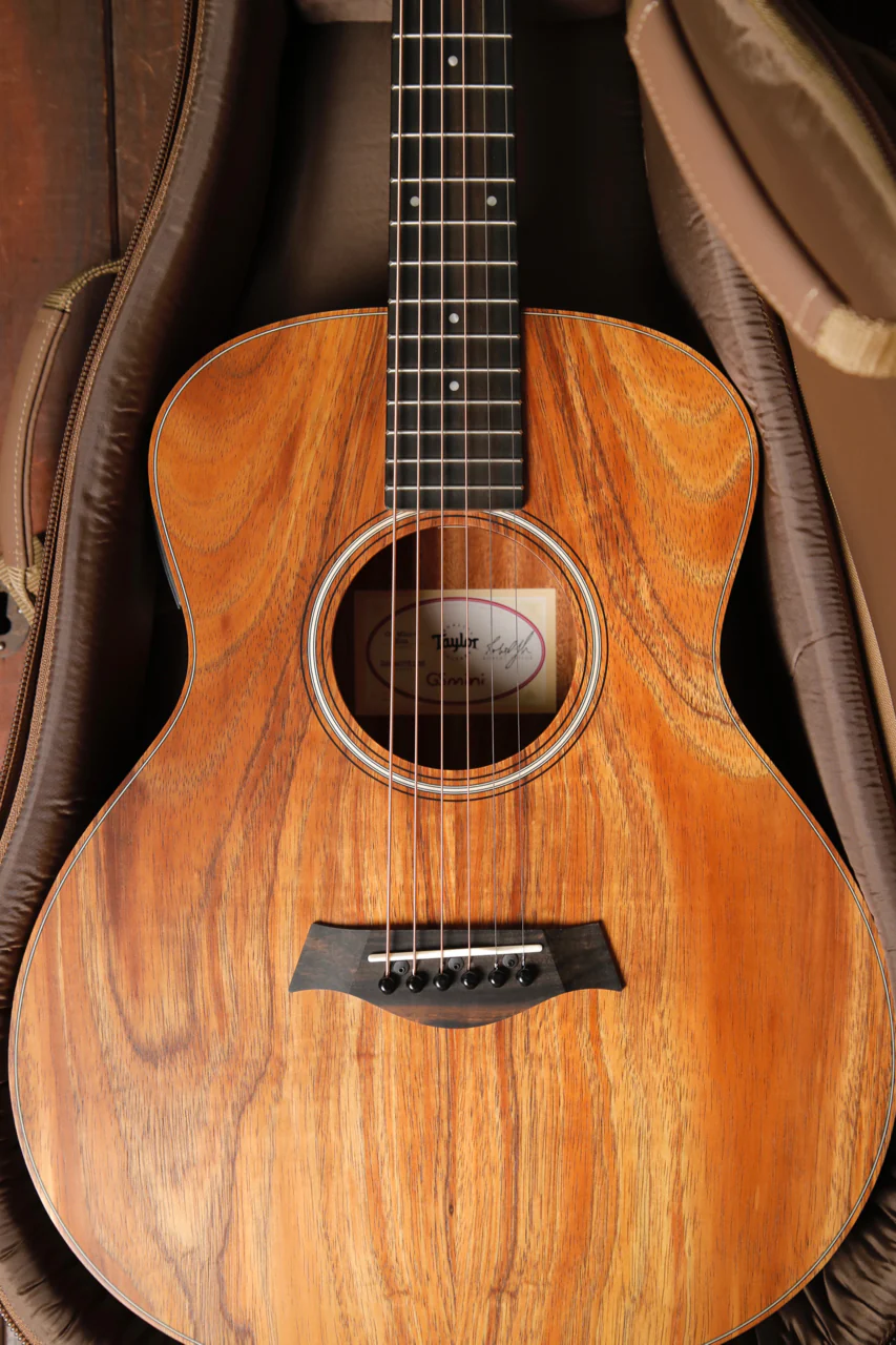 Taylor GS Mini-e Koa Acoustic-Electric Guitar - Image 17