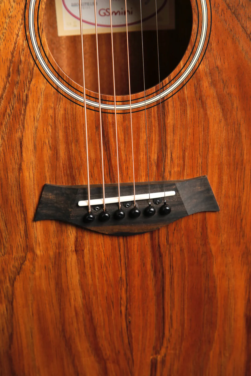 Taylor GS Mini-e Koa Acoustic-Electric Guitar - Image 6