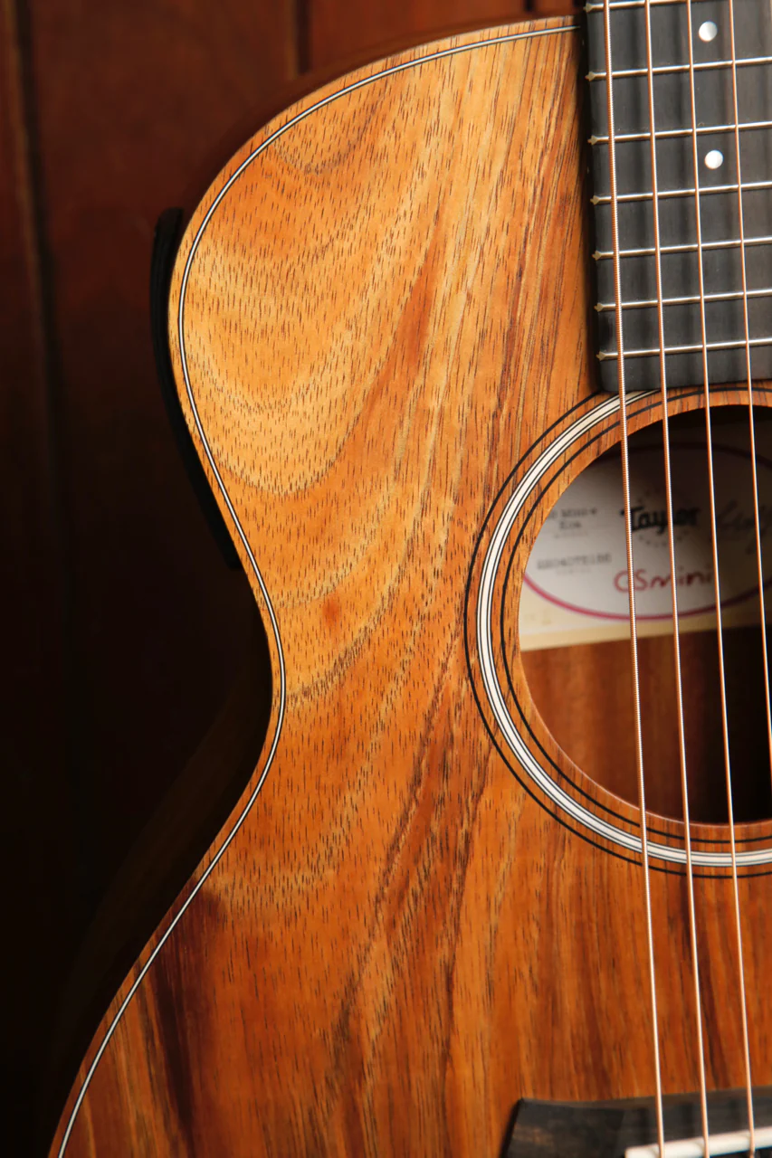 Taylor GS Mini-e Koa Acoustic-Electric Guitar - Image 7
